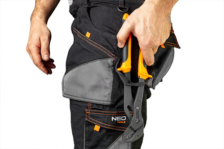 Spodnie robocze HD Slim z paskiem rozmiar XS NEO 81-238-XS