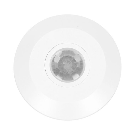 Czujnik ruchu ultra płaski biały 2000W 360st. IP20 Orno OR-CR-241