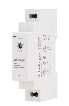 Zasilacz na szynę DIN TH-35 24V DC 15W  Bemko A21-LDD015-1P-24V