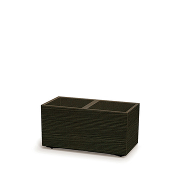 Doniczka na kółkach kawa Madera Case ECO Wood DMA600W-4625W
