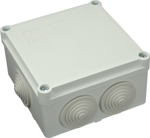 Puszka natynkowa hermetyczna IP55 skręcana 100x100x50 S-BOX 206 SK
