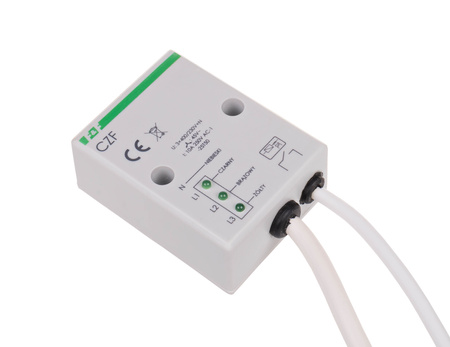 Przekaźnik zaniku i asymetrii faz 10A 1Z 4sek 45V F&F CZF
