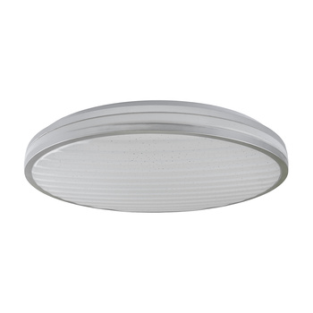 Plafon okrągły srebrny LED star sky 30W 2900lm 4000K IP20 GRILL VS-80039