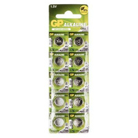Bateria  pastylka litowa A76 / AG13 / LR44 / 1154 1.5V GP-Battery opk=10szt