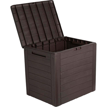 Skrzynia ogrodowa umbra 140L Woodebox Prosperplast MBWL140-440U