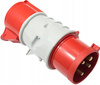 Przejściówka wtyczki 16A/400v 3p+z na gniazdo 32a/400v 3p+z IP44 Tarel
