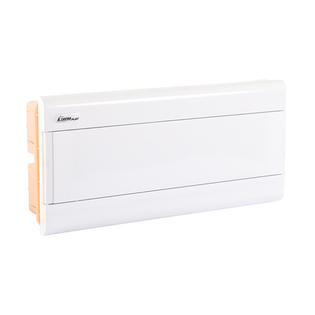 Rozdzielnia podtynkowa modułowa 18-mod IP40 biala SRp-18/B 2.14