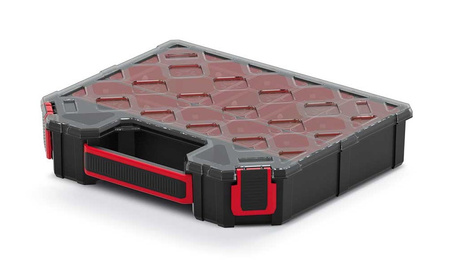 Organizer z pudełkami zamykany TAGER Kistenberg KTGC30256B