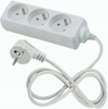 Przedłużacz z uziemieniem biały 3-gniazda 5m OMY 3x1 Elgotech EPS-305