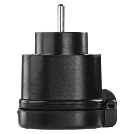 Zestaw 2-gniazd na pilota czarny IP44 Emos P0067 