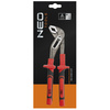 Szczypce do rur izolowane 1000V 250mm NEO 01-207