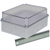 Puszka natynkowa hermetyczna 96 x 198 x 148mm IP65 szara OH 29.35 