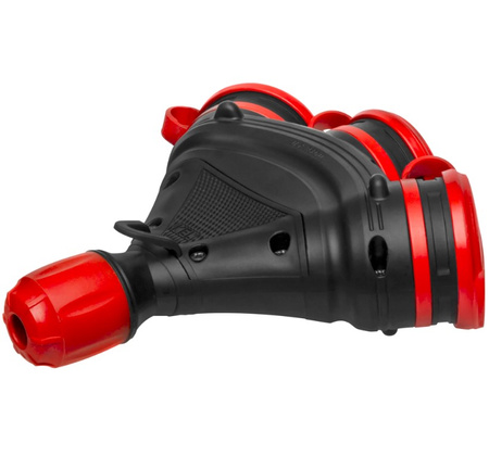 Rozgałęźnik 3-gniazda przenośne hermetycznyne IP54 Plastrol W-01156