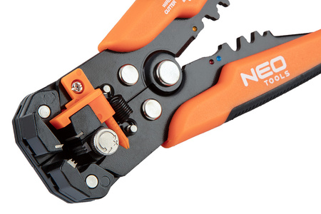 Automatyczny ściągacz izolacji czołowy 200mm NEO 01-540