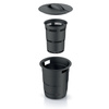 Kompostownik  podziemny czarny 11L COMBIOSOIL IKUGL-S411