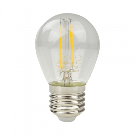 Żarówka LED filament 2W 240lm 2700K E27 Eco Light EC612249 