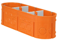 Puszka podtynkowa 3-krotna M3x60F Multiwall 33167008 Simet
