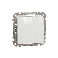 Przycisk pojedynczy biały Sedna Design&Elements SDD111111 Schneider