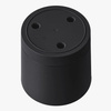 Doniczka z podstawkiem antracytowa TUBO P DPOP150-S433