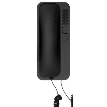 Unifon lokatorski analogowy do instalacji 2-żyłowej czarny SMART CYFRAL