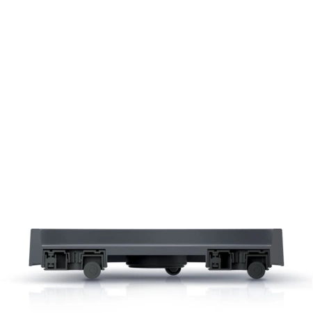 Podstawka pod doniczkę na kółkach antracyt 36,6 cm IPRR370-S433