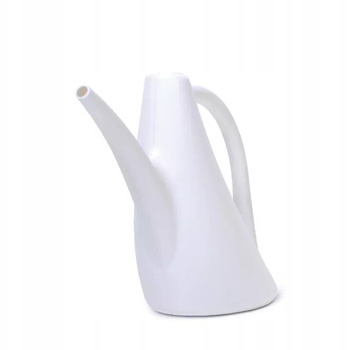 Konewka balkonowa plastykowa biała 1,5L EOS  IKE015-S449