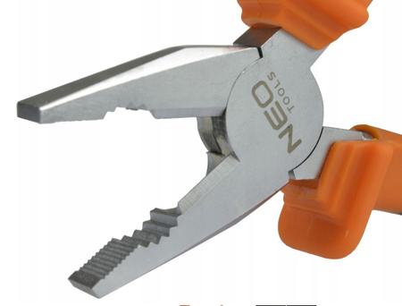 Szczypce uniwersalne izolowane 180mm NEO 01-011