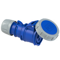 Gniazdo przenośne siłowe 32A 3P 250V IP67 PCE 2232-6