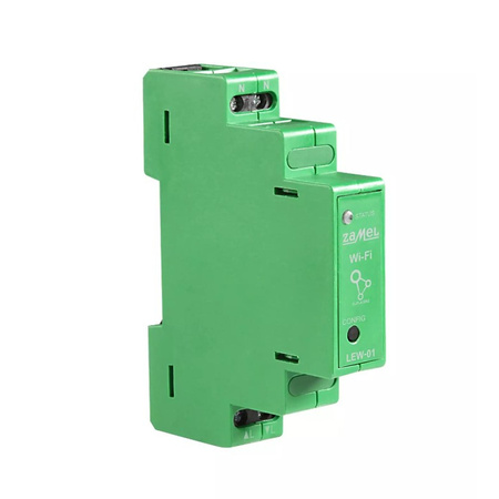 Monitor energii elektrycznej WI-FI 1F 16A LEW-01 Zamel SPL10000038