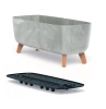 Doniczka beton Gracia Case Beton Effect DGCL600E-422U