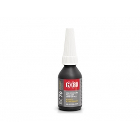 Klej do gwintów mocny zielony 10ml RC70 CX80 