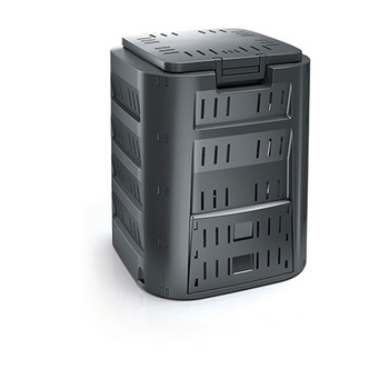 Kompostownik wolnostojący czarny 220L COMPOGREEN IKST220C-S411