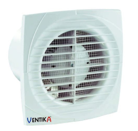 Wentylator osiowy fi 100 230V 14W 95m3 34dB wyłącznikiem sznurkowy Vents D100DWS