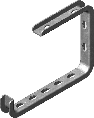 Wspornik ścienno-sufitowy ocynkowany WSS 50 BAKS 720205