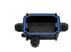 Puszka natynkowa hermetycza z dławicami IP66  Bemko E04-HP3-PG9-IP66