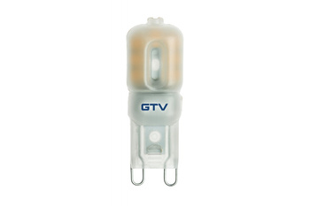 Żarówka LED 2,5W 220lm 4000K G9 240V 360st GTV LD-G93W25-45