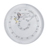 Plafon okrągły biały natynkowy LED mat 30W 2900lm 4000K IP20 CRYSTAL VS-80049