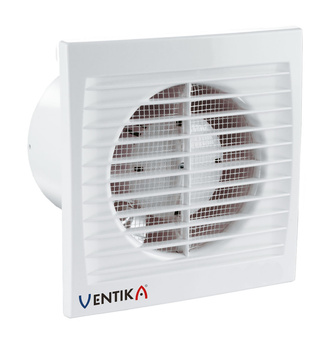 Wentylator osiowy fi 125 230V 16W 180m3 35dB z wyłącznikiem sznurkowym SUBTIL Vents D125SWS