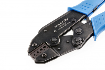 Praska do końcówek nieizolowanych 0,1-2,5mm Hogert HT1P200