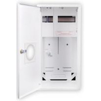 Rozdzielnia licznikowa natynkowa biała bez odczytu  T1F + 6S Kubiak RZ 9NN