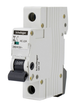 Rozłącznik modułowy izloacyjny 1-mod 63A Schelinger A11-SR7-1P-063
