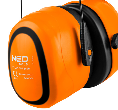 Nauszniki przeciwhałasowe SNR 36dB CE NEO TOOLS 97-565