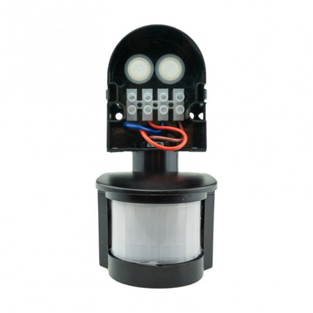 Czujnik ruchu czarny 300W 12mb PIR CP-3C Eco Light EC20323