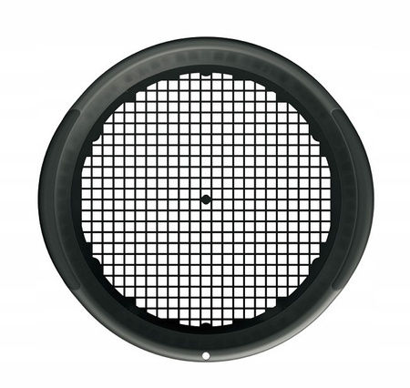 Sito do przesiewania ziemi okrągłe czarne GARDEN SIEVE ISIO370M-S411