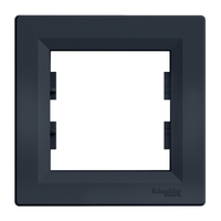 Ramka 1-krotna antracyt Asfora EPH5800171 Schneider