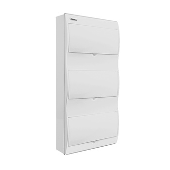 Rozdzielnia natynkowa modułowa 36-mod IP40 Biała RN-36/B Fala (N+PE) 7.16
