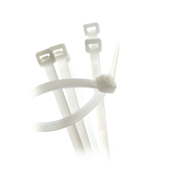 Opaska kablowa 150x3,6mm biała GT-150 IC TRYTYT
