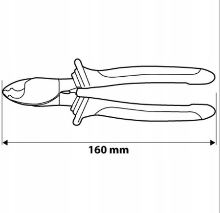Obcinak do kabli miedzianych i aluminiowych 160mm NEO 01-513
