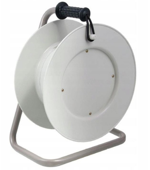 Bęben pusty do przewodu 340mm szary IP44 Pawbil B.1100