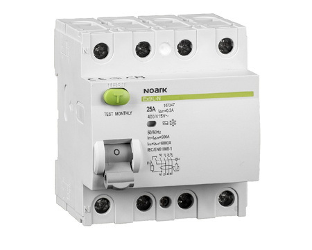 Wyłączniki różnicowoprądowe 4P 40A 300mA Ex9L-N Noark 108370 